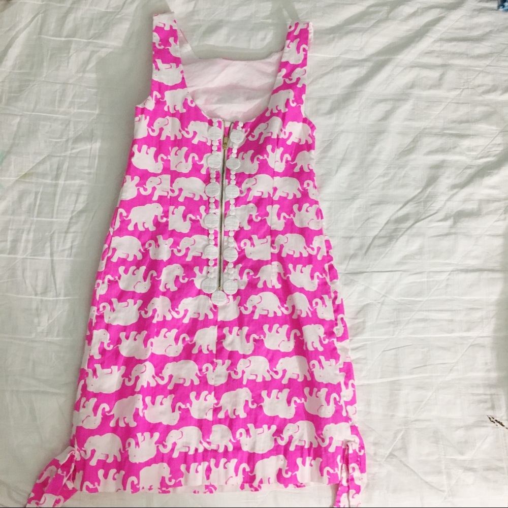 Lilly Pulitzer Tusk in the Sun Dress - Picture 2 of 2